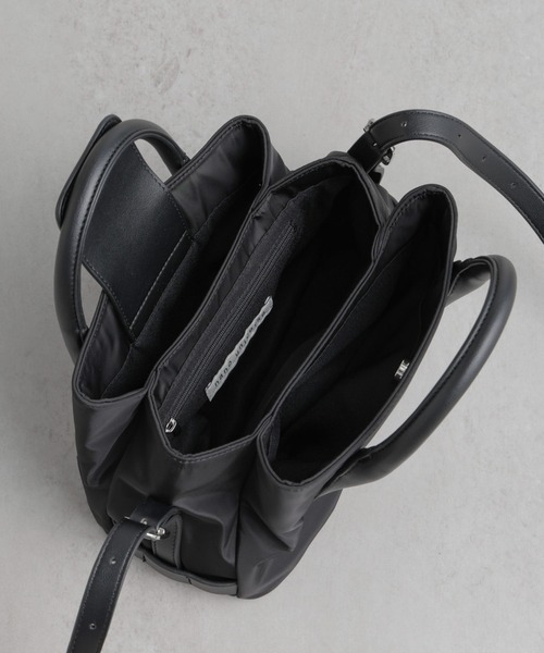 「NANO universe」 2WAYバッグ FREE ブラック レディース_画像9