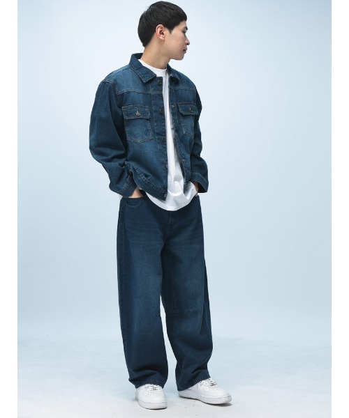 セットアップ NEOSARTIC (ネオサーティック) 10オンス デニム Gジャン