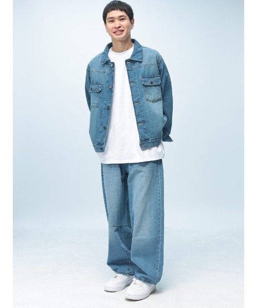 セットアップ NEOSARTIC (ネオサーティック) 10オンス デニム Gジャン