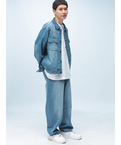 セットアップ NEOSARTIC (ネオサーティック) 10オンス デニム Gジャン