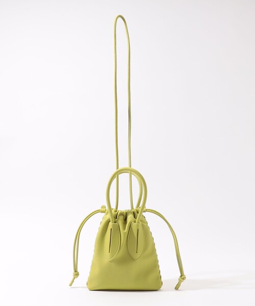 トゥモローランド　2wayサマージレ TOMORROWLAND（トゥモローランド） 2WAYバッグ FREE ライトグリーン