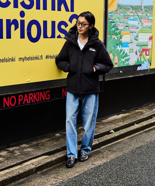 FIRST DOWN（ファーストダウン） ダウンジャケット SMALL ベージュ