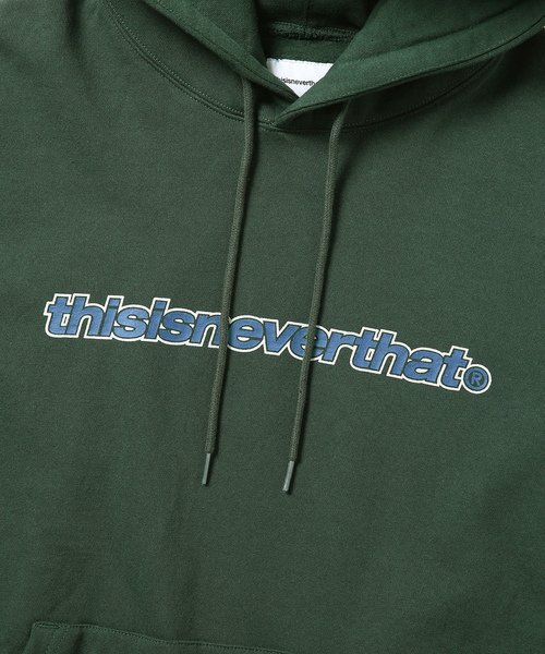thisisneverthat（ディスイズネバーザット） プルオーバーパーカー L