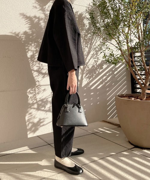 「PERNA」 イージーパンツ FREE ホワイト レディース_画像4