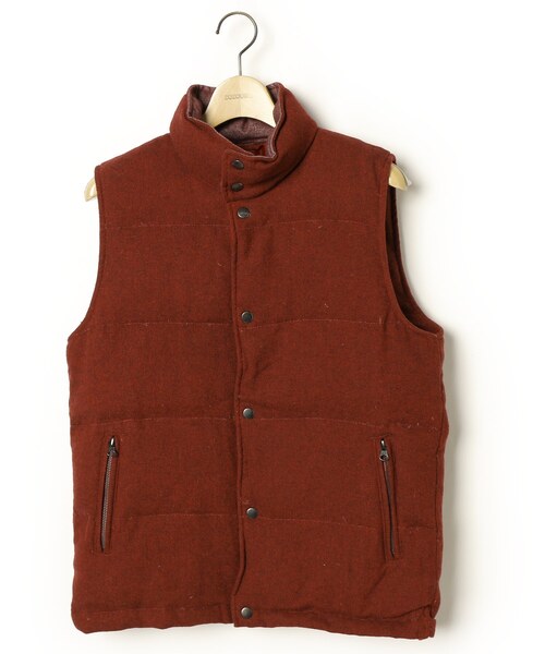 URBAN RESEARCH（アーバンリサーチ） ダウンベスト 38 レッド メンズ