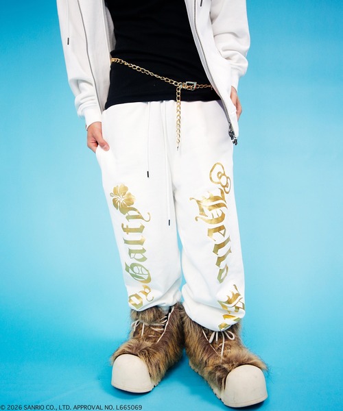 GALFY（ガルフィー） スウェットパンツ ジャージ 「GALFY/ガルフィー