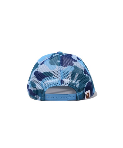 A BATHING APE（アベイシングエイプ） メッシュキャップ キャップ 帽子