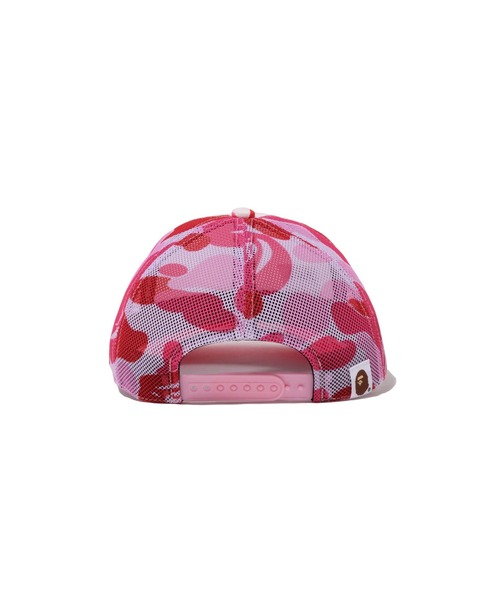 A BATHING APE（アベイシングエイプ） キャップ 帽子 ABC CAMO CRYSTAL