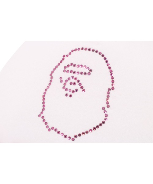 A BATHING APE（アベイシングエイプ） キャップ 帽子 ABC CAMO CRYSTAL