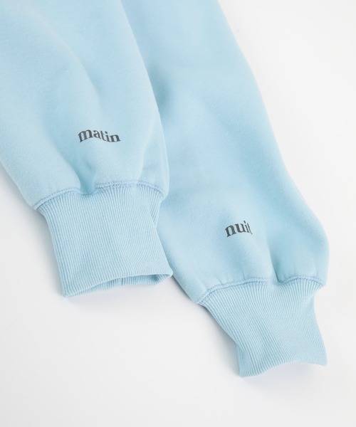 titivate（ティティベイト） プルオーバーパーカー FREE ライトブルー