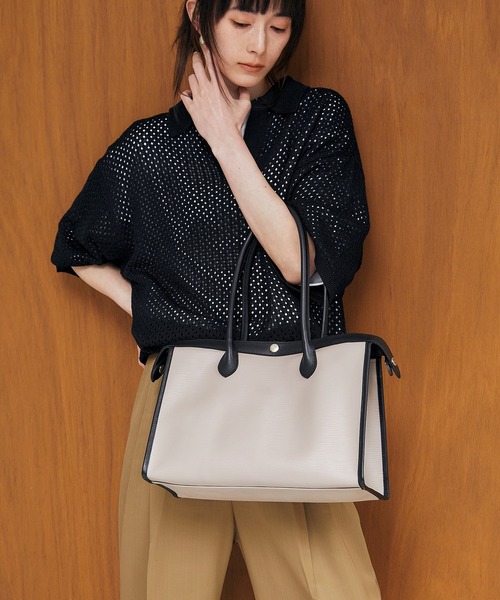 「Breath TOPKAPI」 トートバッグ FREE グレイッシュベージュ レディース_画像2