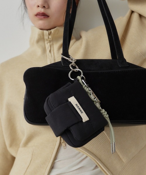 HANNE ポーチ コンパクトポーチチャーム レディース : ZOZOTOWN Yahoo