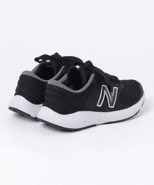 「New Balance」 ローカットスニーカー 25cm ブラック レディース_画像2
