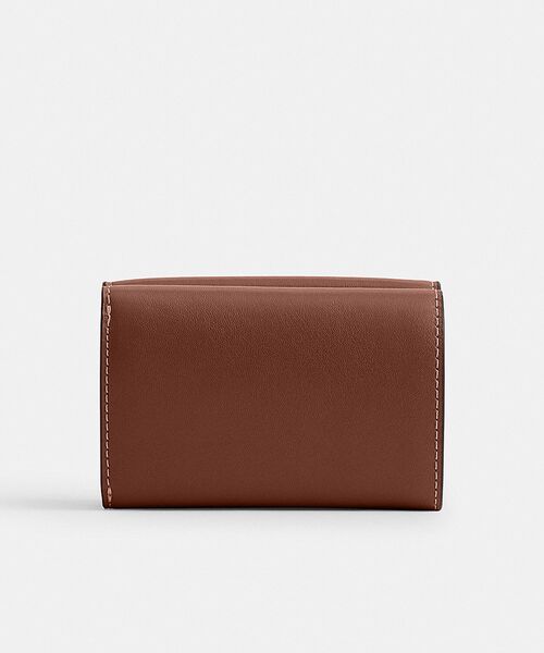 COACH（コーチ） ミニ 財布 ミニ トライフォールド コイン ウォレット