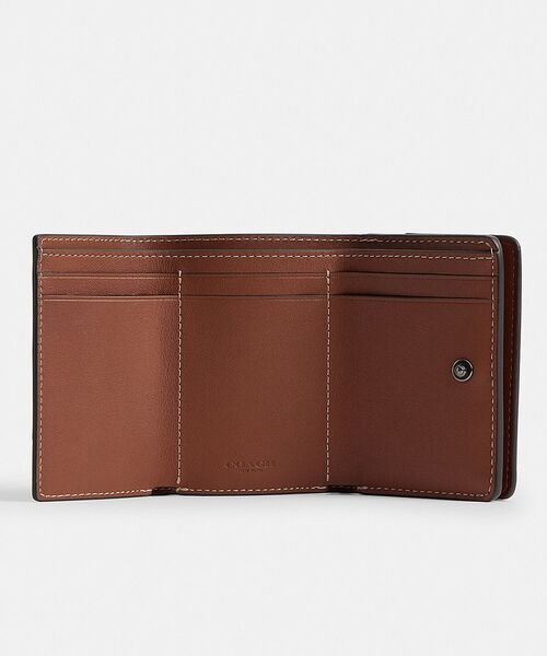 COACH（コーチ） 財布 ミニ トライフォールド コイン ウォレット