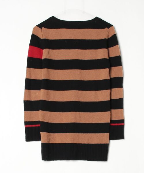 「GUILD PRIME」 長袖ニット 34 ブラウン レディース_画像2