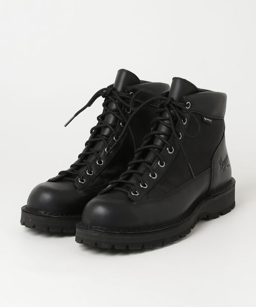 Danner ブラックレザーブーツ　７　２５センチ Danner（ダナー） ブーツ 25cm ブラック メンズ : ZOZOTOWN Yahoo!店