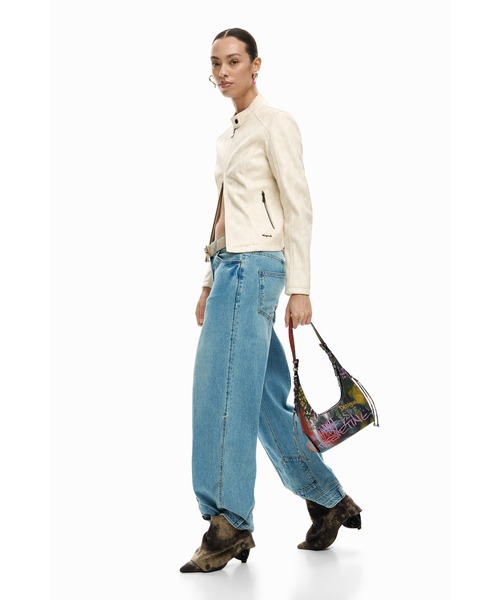 Desigual（デシグアル） ショルダーバッグ バッグ グラフィティ風