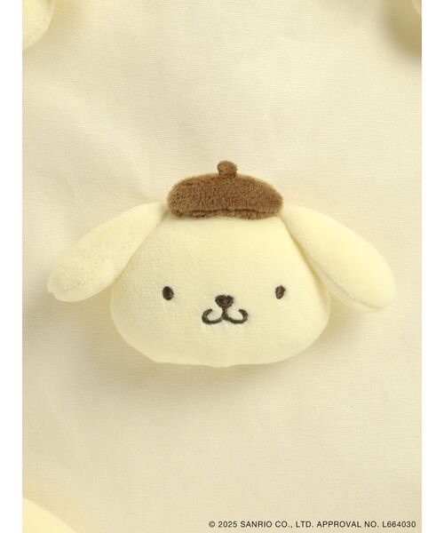 merry jenny（メリージェニー） トートバッグ もこもこポムポムプリン