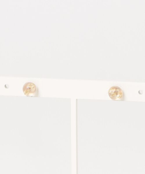 ete（エテ） ピアス（両耳用） FREE イエローゴールド レディース