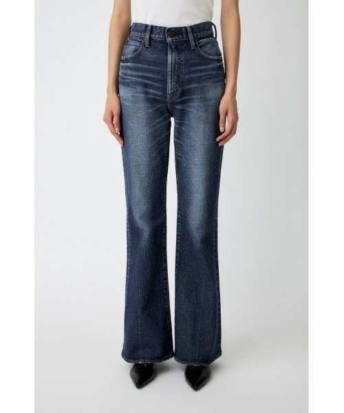 MOUSSY（マウジー） ジーンズ デニム デニムパンツ MVS D/BLU FLARE(L