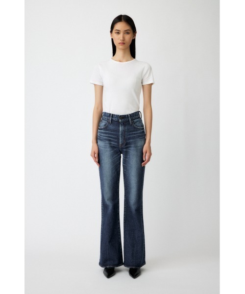 MOUSSY（マウジー） ジーンズ デニム デニムパンツ MVS D/BLU FLARE(L