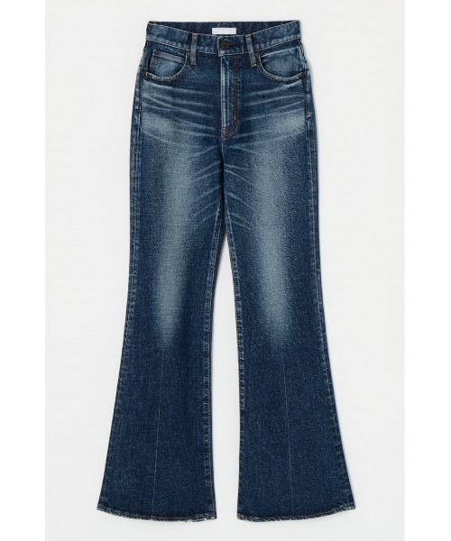 MOUSSY（マウジー） ジーンズ デニム デニムパンツ MVS D/BLU FLARE(L