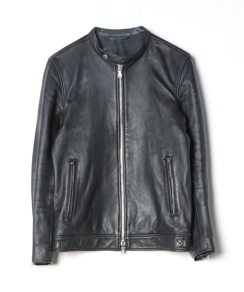 Magine（マージン） レザージャケット 46 ブラック メンズ : ZOZOTOWN