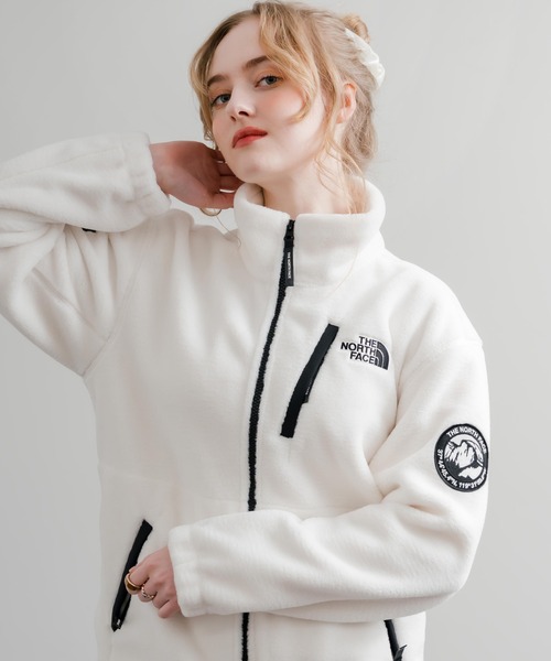 韓国　ザノースフェイス　ICEタッチ　レディースブルゾン　Lサイズ　新品 THE NORTH FACE（ザ ノースフェイス） ブルゾン アウター レディース