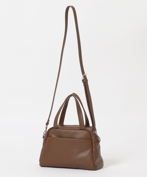 RAGEBLUE（レイジブルー） ボストンバッグ 2WAY Synthetic Leather