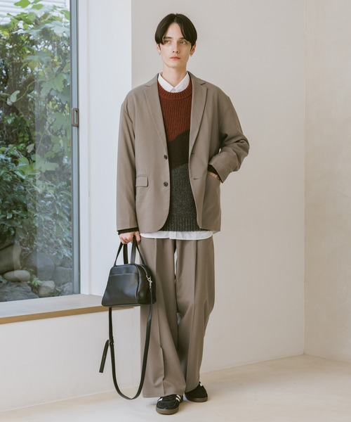 DWELLER 2WAY SHOULDER BAG ボストンバッグ RAGEBLUE（レイジブルー） ボストンバッグ 2WAY Synthetic Leather