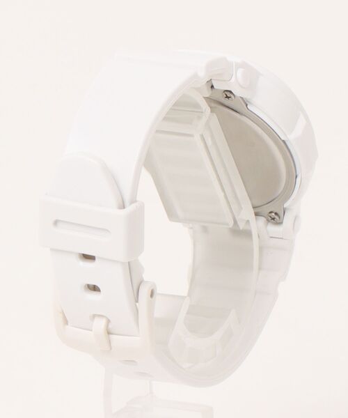 G-SHOCK 「G-SHOCK」 デジタル腕時計 FREE ホワイト レディース