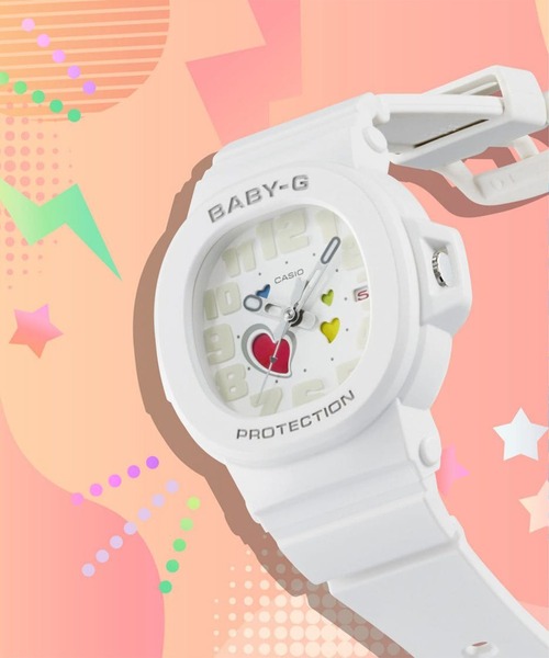 Snap-on 限定G-SHOCK ホワイト デジタル腕時計 G-SHOCK 「G-SHOCK」 デジタル腕時計 FREE ホワイト レディース