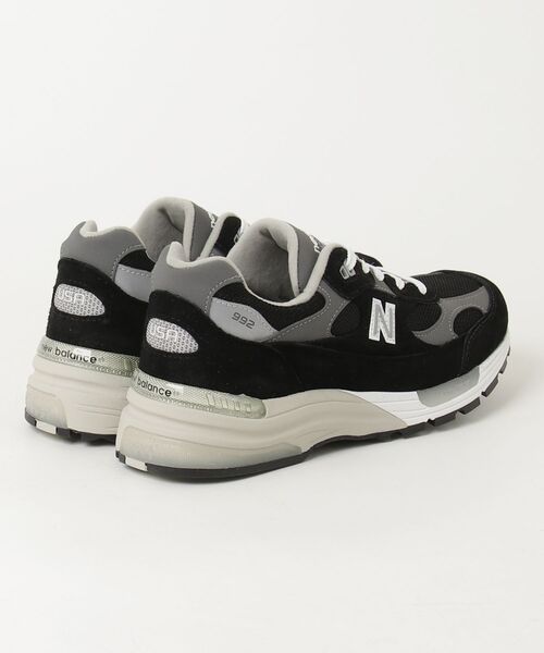 New Balance（ニューバランス） スニーカー U992 BK メンズ : ZOZOTOWN