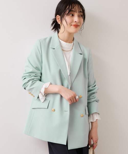 VIS（ビス） ジャケット テーラードジャケット 「美easy」コンフォート