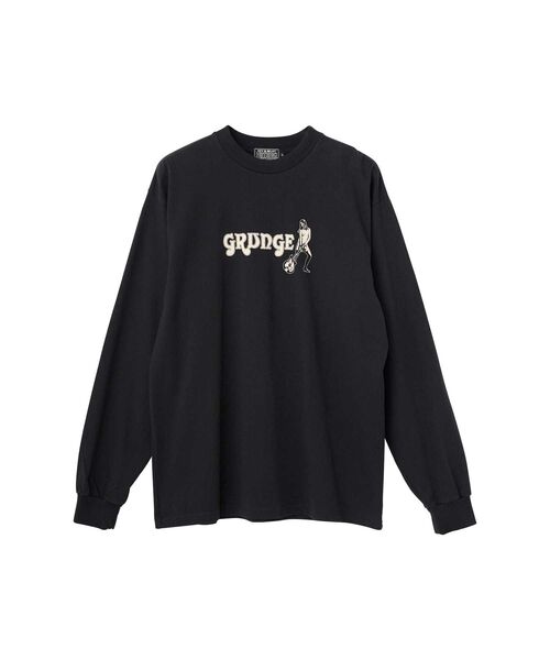ヒステリックグラマー　ラグランT HYSTERIC GLAMOUR（ヒステリックグラマー） tシャツ GRUNGE Tシャツ