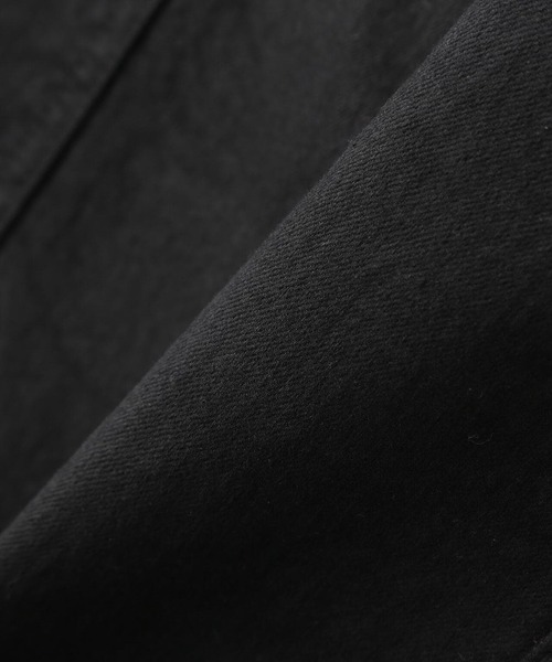 「DANKE SCHON」 デニムパンツ X-LARGE ブラック メンズ_画像3