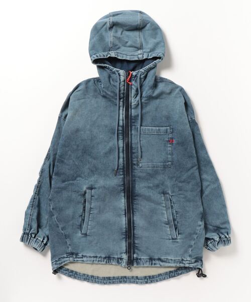 DIESEL（ディーゼル） デニムジャケット SMALL インディゴブルー