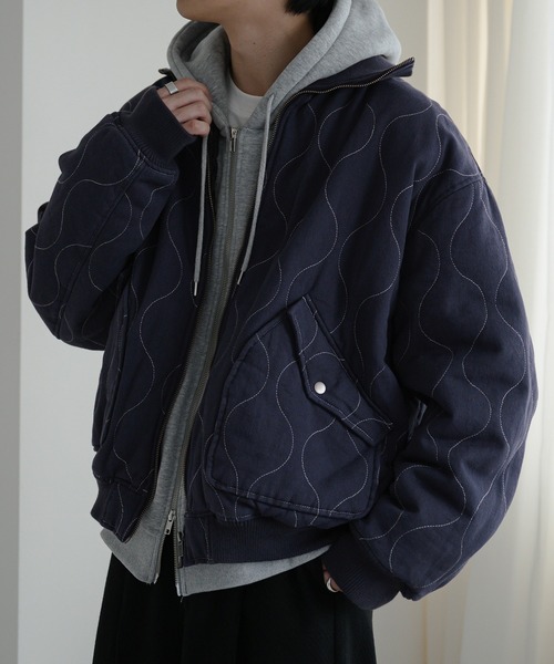 epnok ブルゾン MEDIUM ネイビー メンズ : ZOZOTOWN Yahoo!店 - 通販