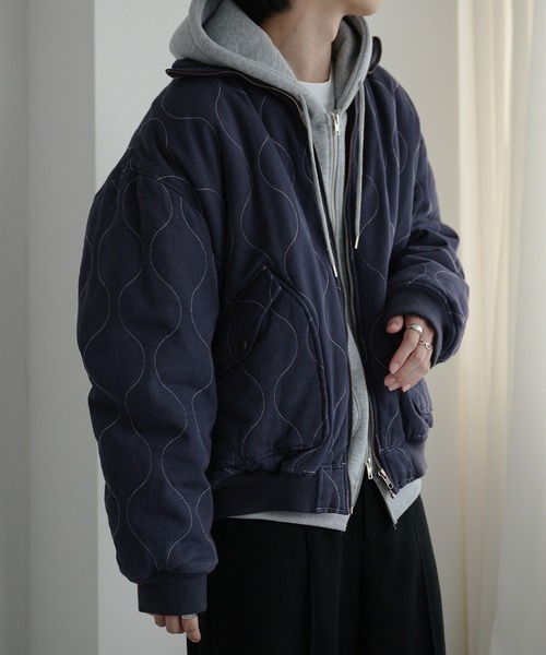 epnok ブルゾン MEDIUM ネイビー メンズ : ZOZOTOWN Yahoo!店 - 通販