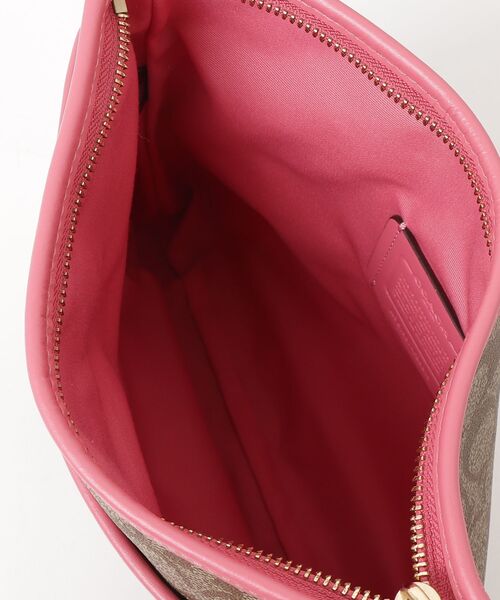 COACH（コーチ） ショルダーバッグ - ベージュ レディース : ZOZOTOWN