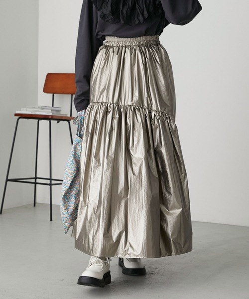 「forksy.」 ショートブーツ LL ブラウン レディース_画像5