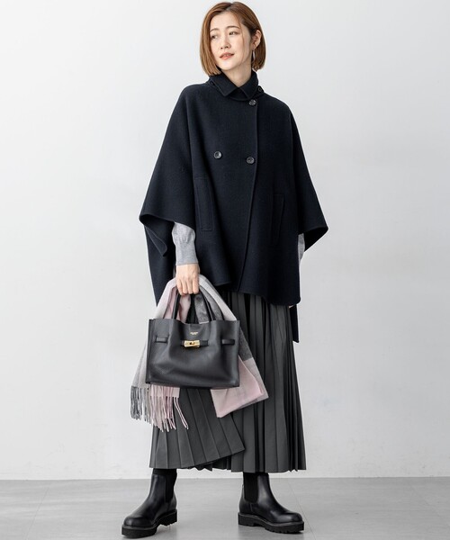 [23 район ] длинный рукав вязаный 38 черный женский 