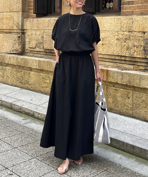 「Chez toi」 セットアップ FREE ライトグレー レディース_画像2