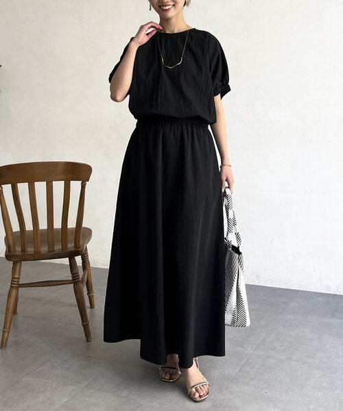 「Chez toi」 セットアップ FREE ライトグレー レディース_画像4