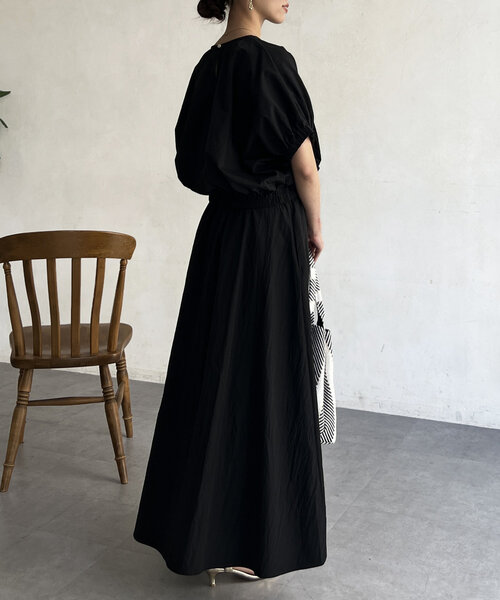 「Chez toi」 セットアップ FREE ライトグレー レディース_画像8