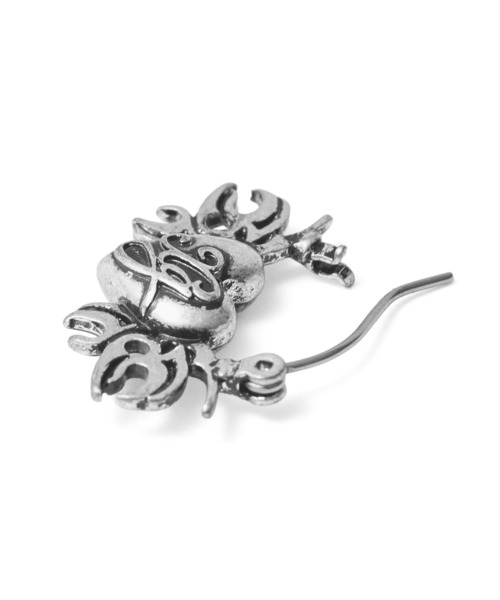 アクセサリー LOVE BY e.m X-girl X-girl（エックスガール） ピアス TRIBAL HEART CHARM EARRINGS