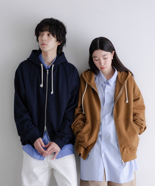 LOWRYS FARM（ローリーズファーム） パーカー 「LFM(U)」スウェット