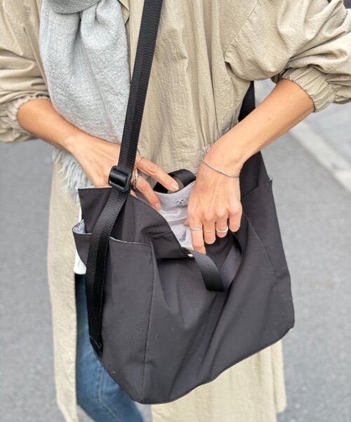 BEARDSLEY（ビアズリー） トートバッグ DogプリントBAG レディース