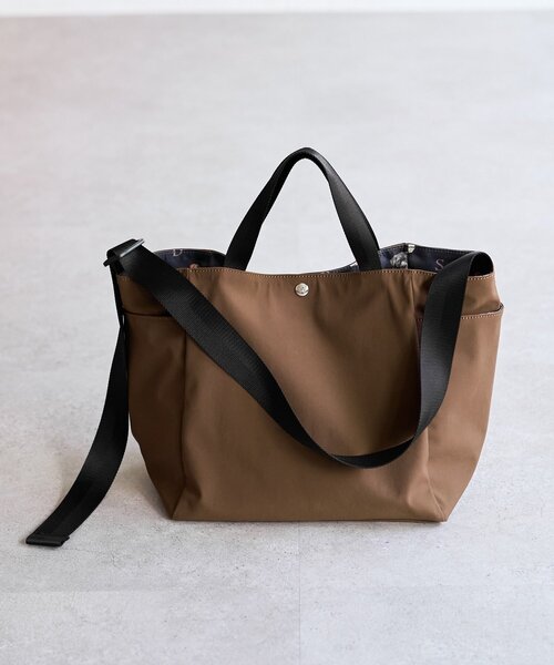 BEARDSLEY（ビアズリー） トートバッグ DogプリントBAG レディース